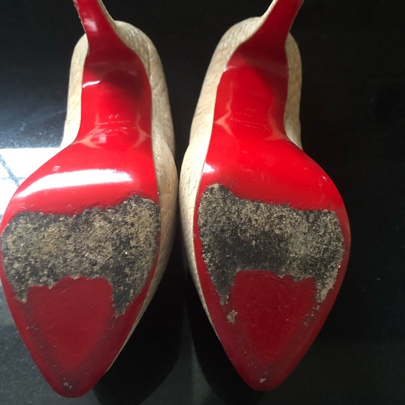 ‼️❌SOLD🚫❌🚫Christian Louboutin 160mm Daffodile - Picture 6 of 8